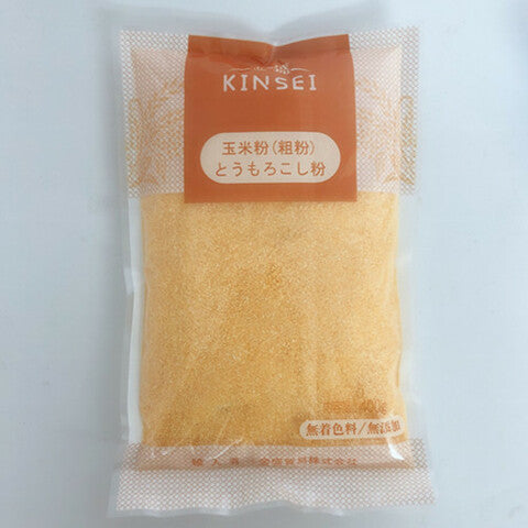 玉米粉（粗）400g　玉米面粗