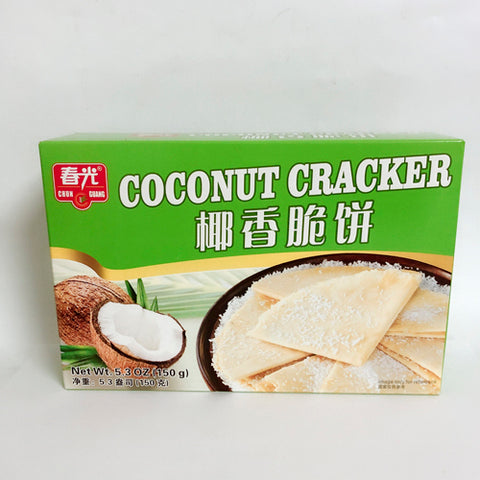 春光 椰香脆餅 150g  春光椰香脆饼