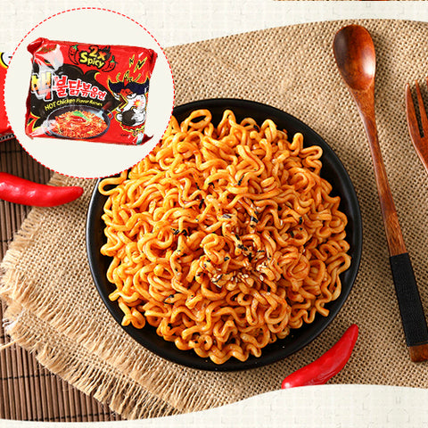 韓国 火鶏面（紅色包装）  140g　韩国火鸡面 超辣