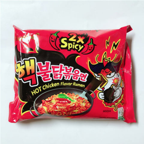 韓国 火鶏面（紅色包装）  140g　韩国火鸡面 超辣