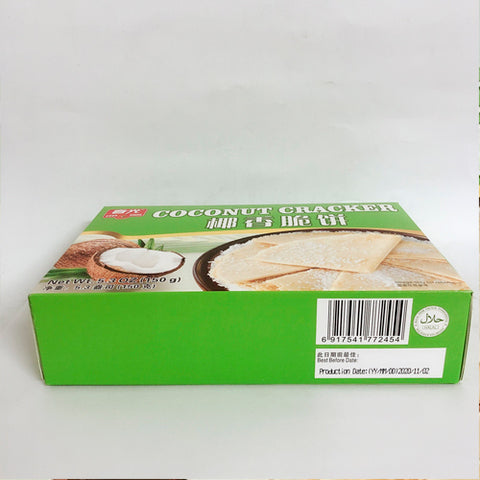 春光 椰香脆餅 150g  春光椰香脆饼