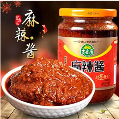 吉香居麻辣醤 358g　吉香居麻辣酱