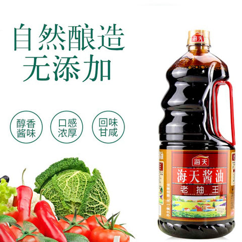 海天 老抽王 1.75L 大容量