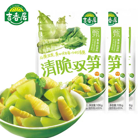 吉香居清脆双笋 106g