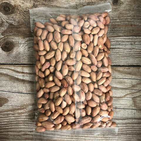 大粒花生米 400g　生花生米