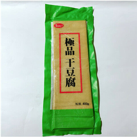 友盛極品干豆腐400g　极品干豆腐　豆腐皮