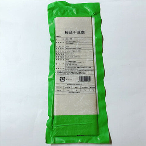 友盛極品干豆腐400g　极品干豆腐　豆腐皮