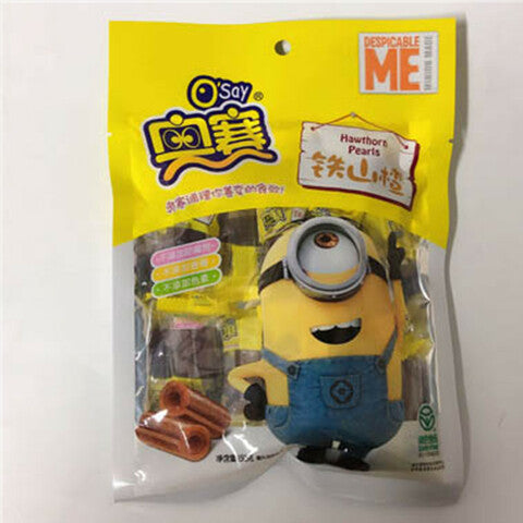 奥賽 鉄山査 150g　奥赛铁山楂　山楂卷