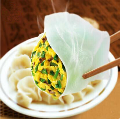 思念 韭菜鶏蛋水餃500g　思念韭菜鸡蛋水饺