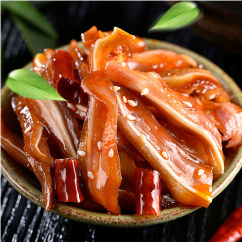 香辣豚耳条（熟食）150g　香辣猪耳条　猪耳朵