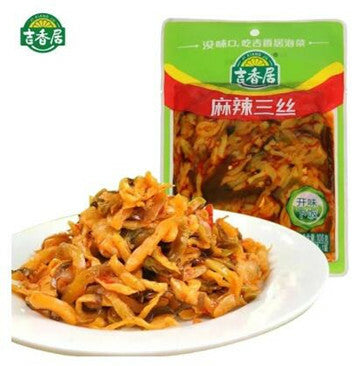 吉香居 麻辣三絲 150g　吉香居麻辣三丝　下饭菜