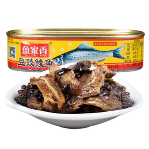魚家香豆鼓鲮魚 184g　鱼家香豆豉鲮魚