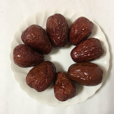 新疆 和田駿棗 454g大颗粒（緑色包装） 和田枣 大红枣　和田大枣