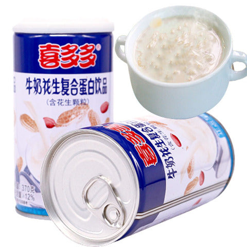 喜多多花生牛乳370g
