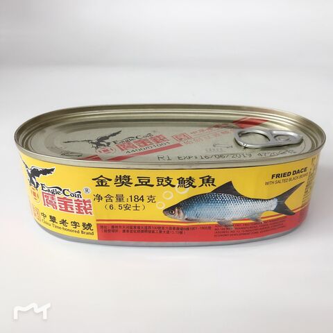 魚家香豆鼓鲮魚 184g　鱼家香豆豉鲮魚