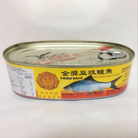 魚家香豆鼓鲮魚 184g　鱼家香豆豉鲮魚