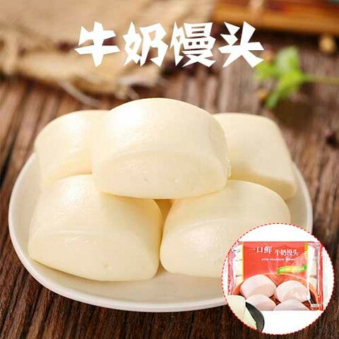 一口鮮 牛乃饅頭 400g　一口鲜牛奶馒头　牛奶小馒头　一口鮮小饅頭