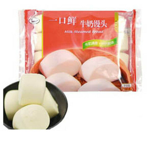 一口鮮 牛乃饅頭 400g　一口鲜牛奶馒头　牛奶小馒头　一口鮮小饅頭