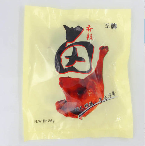 王牌 鴨腿 126g（香辣味）