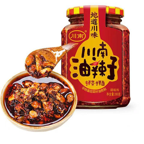 川南油辣子 258g*2瓶