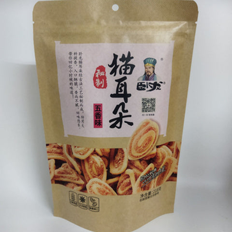 猫耳朶 五香 218g