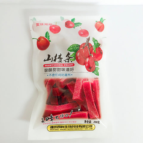 山査条 200g　山楂条