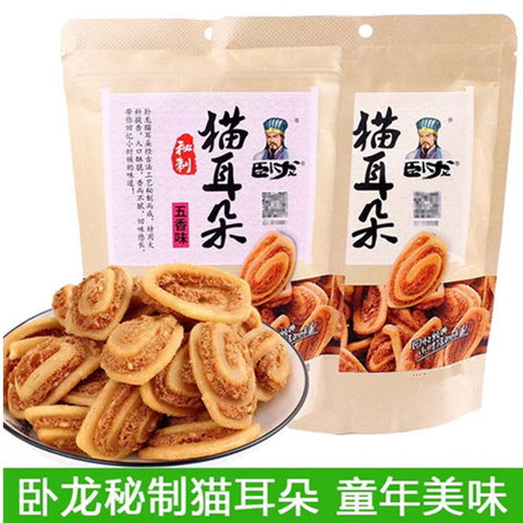猫耳朶 五香 218g