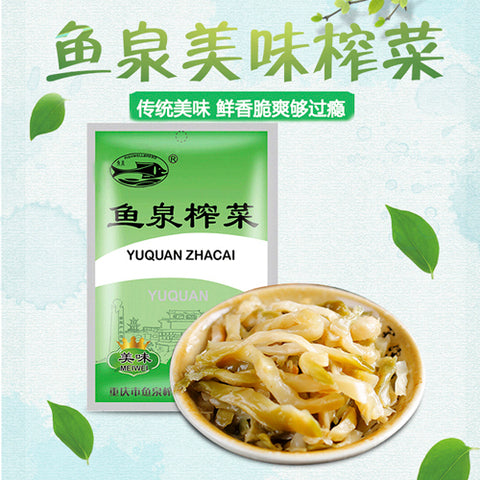 魚泉乍菜 80g 鱼泉榨菜